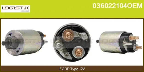 Solenoid Switch, starter (036022104OEM)