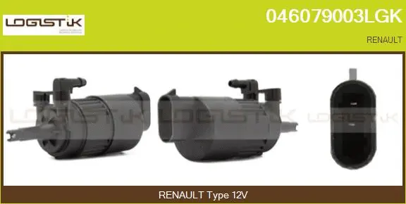 Washer Fluid Pump, window cleaning (046079003LGK)