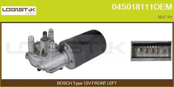 Wiper Motor (045018111OEM)