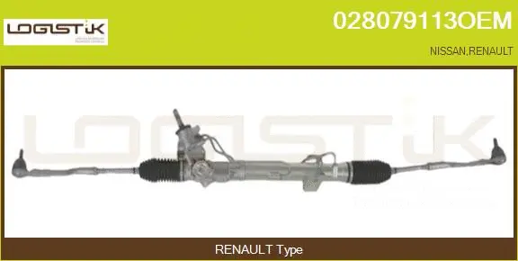 Steering Gear (028079113OEM)