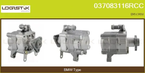 Hydraulic Pump, steering (037083116RCC)