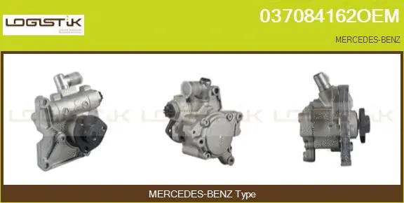 Hydraulic Pump, steering (037084162OEM)
