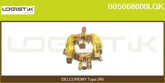 Holder, carbon brushes (005068600LGK)