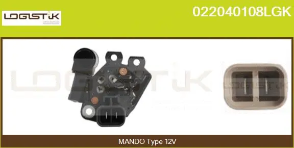 Alternator Regulator (022040108LGK)
