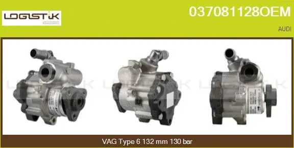Hydraulic Pump, steering (037081128OEM)