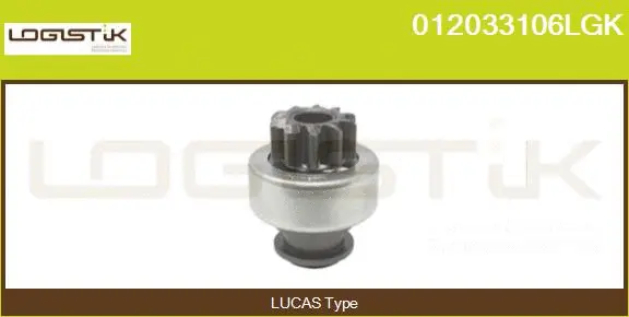 Pinion, starter (012033106LGK)