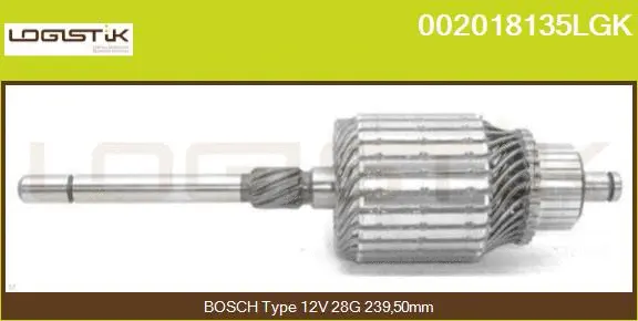 Armature, starter (002018135LGK)