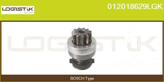 Pinion, starter (012018629LGK)