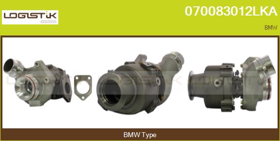 Charger, charging (supercharged/turbocharged) (070083012LKA)