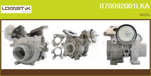 Charger, charging (supercharged/turbocharged) (070092001LKA)