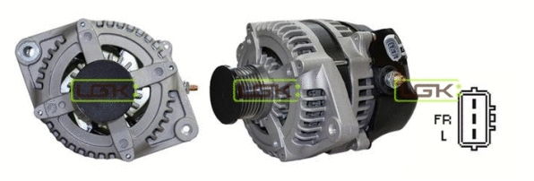Alternator (446636)