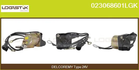 Relay, starter (023068601LGK)