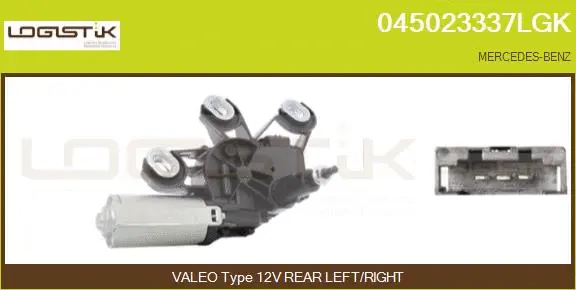 Wiper Motor (045023337LGK)