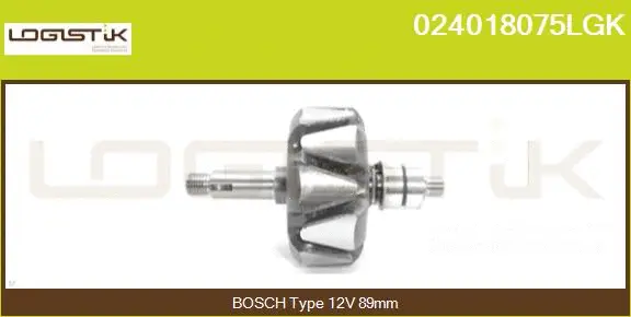 Rotor, alternator (024018075LGK)