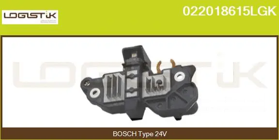 Alternator Regulator (022018615LGK)