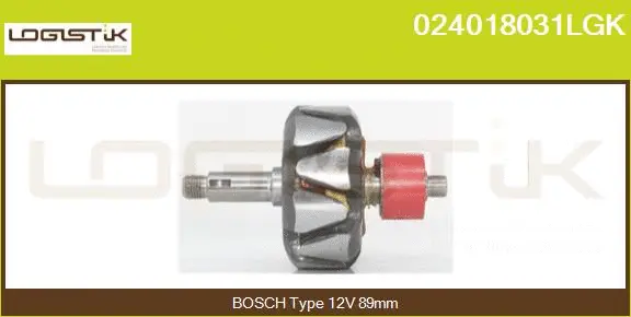 Rotor, alternator (024018031LGK)