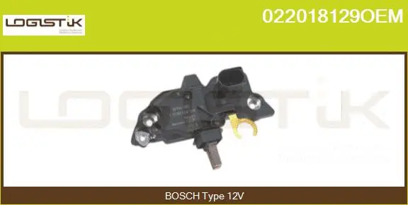 Alternator Regulator (022018129OEM)