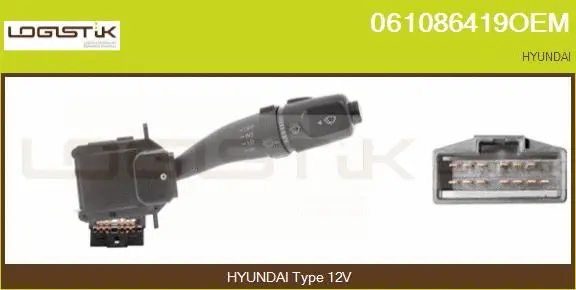 Steering Column Switch (061086419OEM)