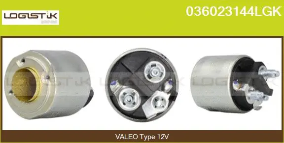 Solenoid Switch, starter (036023144LGK)