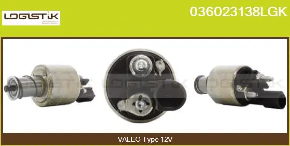 Solenoid Switch, starter (036023138LGK)