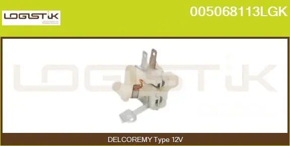 Holder, carbon brushes (005068113LGK)