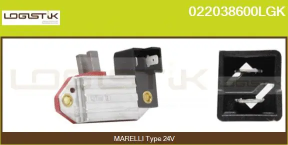 Alternator Regulator (022038600LGK)