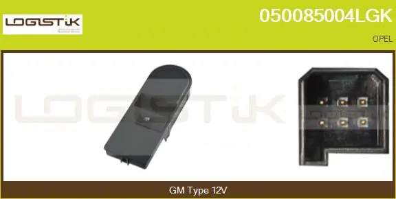 Switch, window regulator (050085004LGK)
