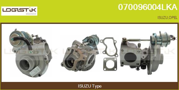 Charger, charging (supercharged/turbocharged) (070096004LKA)