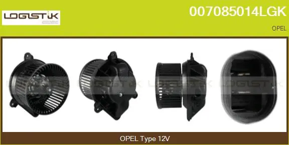 Interior Blower (007085014LGK)