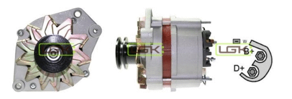 Alternator (440757)