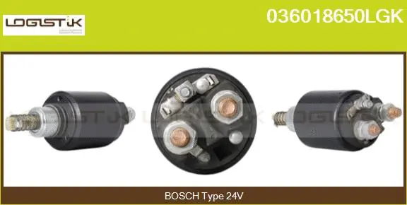 Solenoid Switch, starter (036018650LGK)