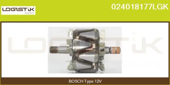 Rotor, alternator (024018177LGK)