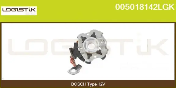 Holder, carbon brushes (005018142LGK)