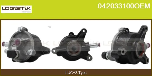 Vacuum Pump (042033100OEM)