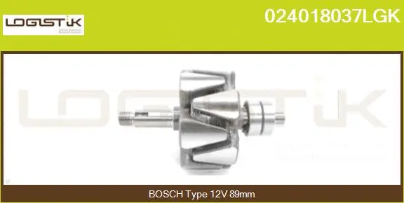 Rotor, alternator (024018037LGK)