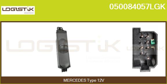 Switch, window regulator (050084057LGK)