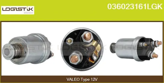 Solenoid Switch, starter (036023161LGK)