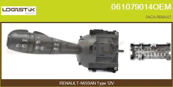 Steering Column Switch (061079014OEM)