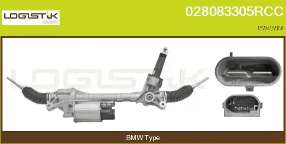 Steering Gear (028083305RCC)