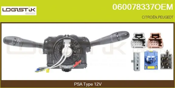 Steering Column Switch (060078337OEM)
