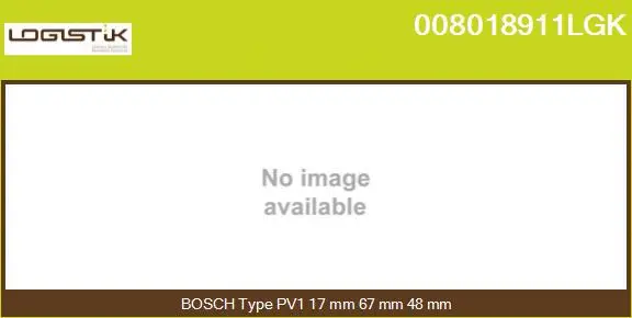 Belt Pulley, alternator (008018911LGK)