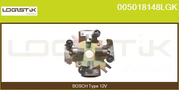 Holder, carbon brushes (005018148LGK)