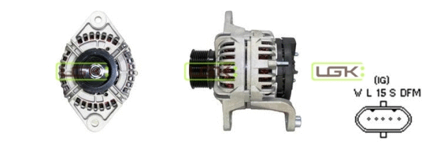 Alternator (441883)