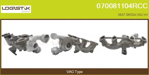 Charger, charging (supercharged/turbocharged) (070081104RCC)