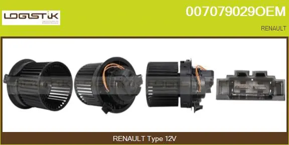 Interior Blower (007079029OEM)