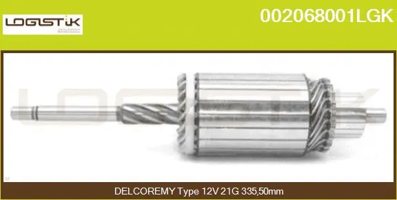 Armature, starter (002068001LGK)