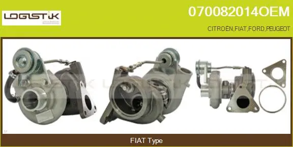 Charger, charging (supercharged/turbocharged) (070082014OEM)