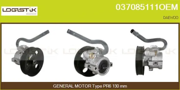 Hydraulic Pump, steering (037085111OEM)