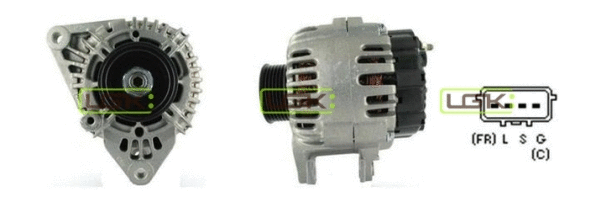 Alternator (446578)