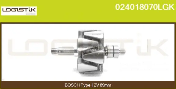 Rotor, alternator (024018070LGK)